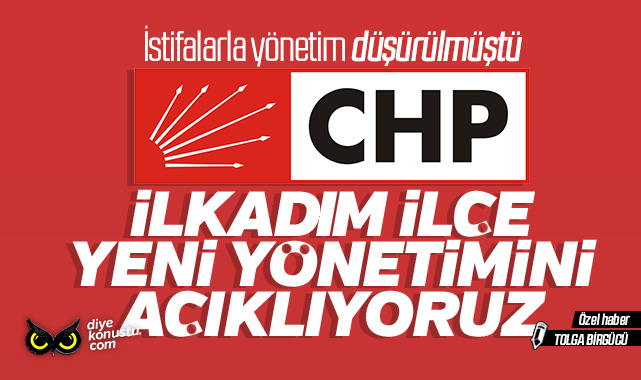 İşte düşürülen CHP İlkadım İlçe yönetiminin yerine getirilen isimler