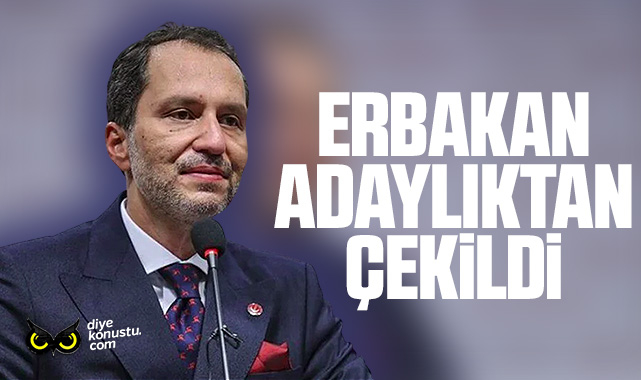 Erbakan adaylıktan çekildi: Cumhur’un çatısı altına girdi
