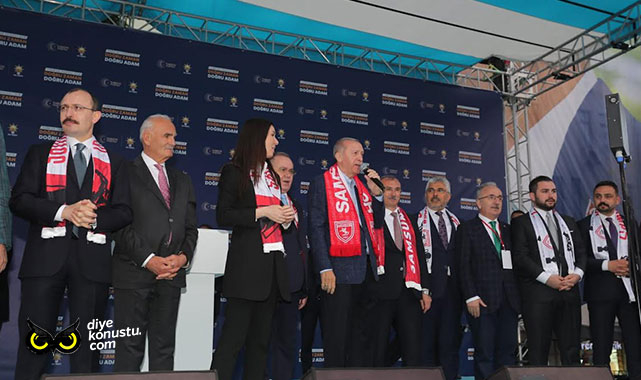 Ersan Aksu’dan Samsun’a miting teşekkürü