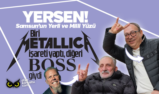 Bunun neresi yerli ve milli: MHP’nin adayı Hugo Boss giydi, Metallica işareti yaptı