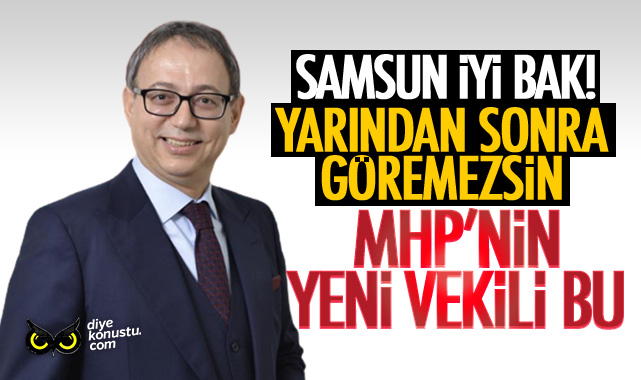 MHP teşkilatlarını hiçe saymış, karıştırmıştı: O isim Samsun’dan vekil çıktı!