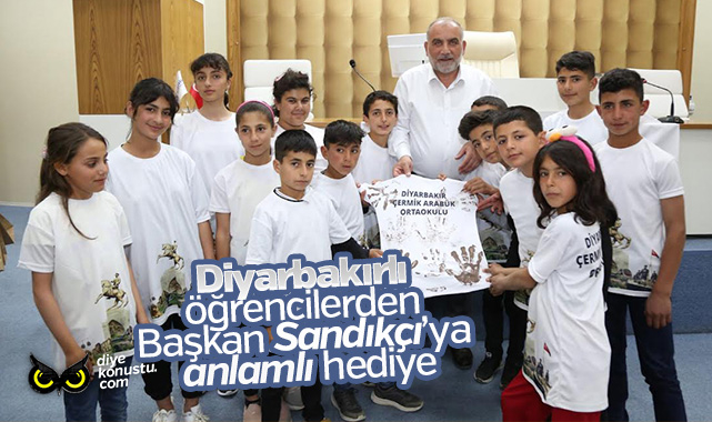 Başkan Sandıkçı’ya Diyarbakır’dan misafir geldiler