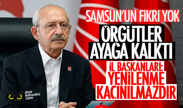 CHP’de tüm il başkanları ayakta: Ortak metinle ‘acil değişim’ çağrısı