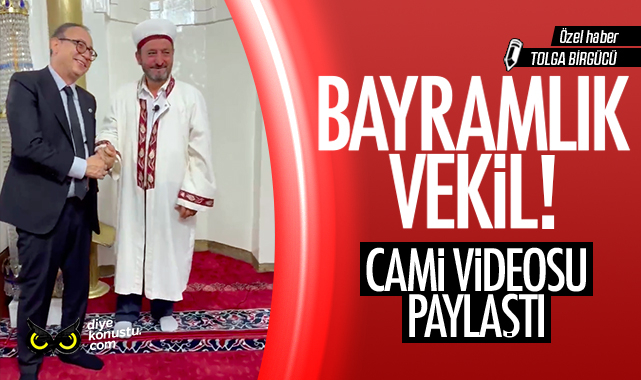 Bayramlık vekil! Samsun’da camiden video yayınladı, ‘Sadece özel günlerde şehre gelir’ eleştirisi yapılıyordu