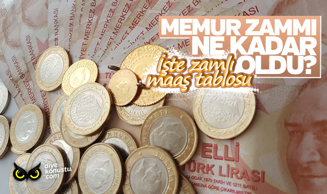 Milyonların beklediği haber: Hangi memurun maaşı ne kadar zam aldı?