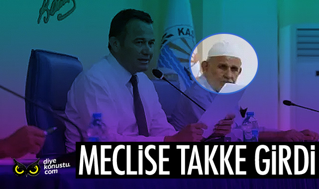 Meclise takke girdi!