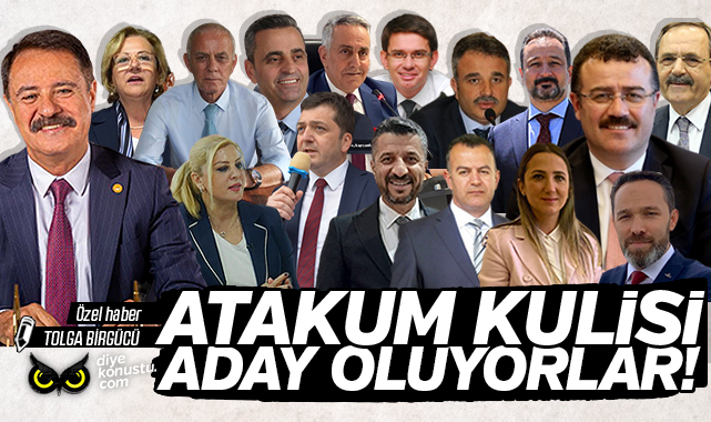Atakum Belediyesi’ne aday oluyorlar! Samsun’da yerel seçim öncesi sıcak kulis