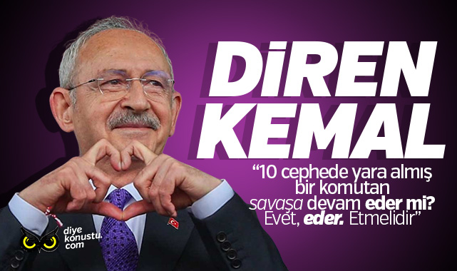 Kılıçdaroğlu’ndan koltuk mesajı: Mücadeleye devam edeceğim