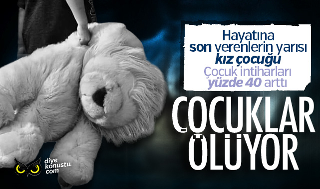 En acı haber! Çocuk intiharları yüzde 40 arttı