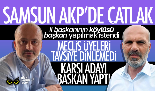AKP’li meclis üyeleri tavsiye dinlemedi: İl başkanının köylüsünü değil, diğer ismi başkan seçtiler
