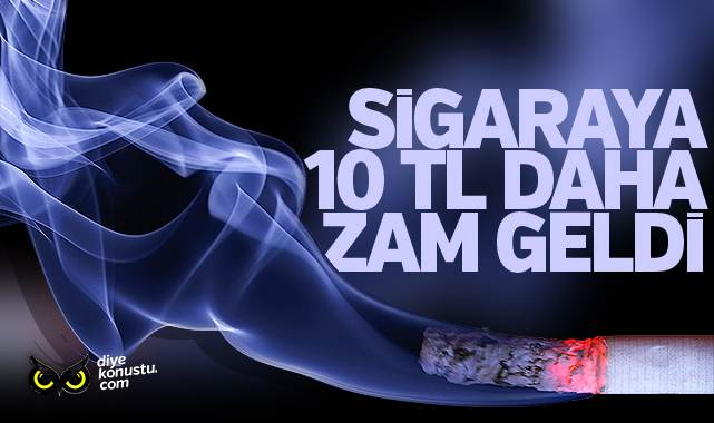 Efkarlanacasınız! Sigaraya 10 TL zam