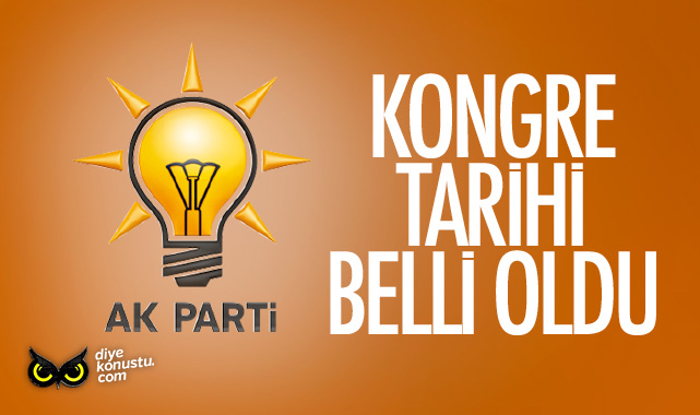 AKP’de olağanüstü kongre tarihi belli oldu