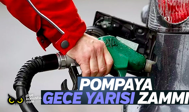 Pompaya gece yarısı zammı: 38 TL’yi geçti