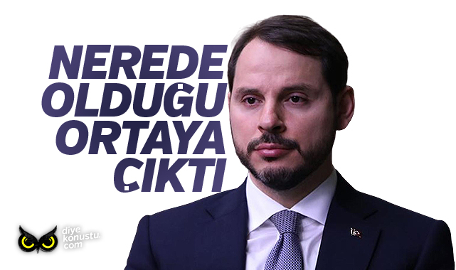 Nerede olduğu ortaya çıktı!