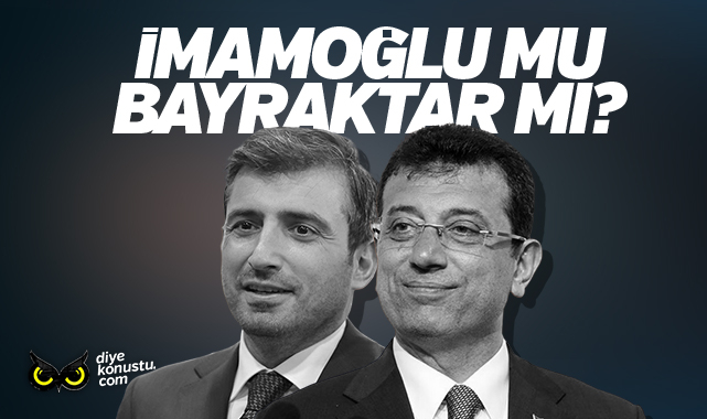 İşte anketin cevabı: İmamoğlu mu, Bayraktar mı?