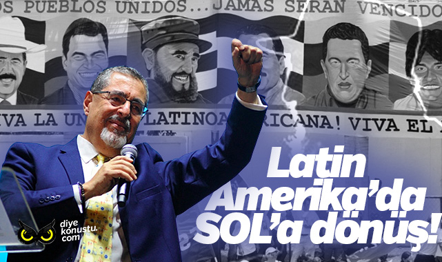 Latin Amerika’da sola dönüş: Arevalo fark attı
