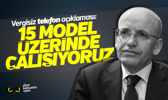 İşte öğrencilere verilecek vergisiz telefon markaları!