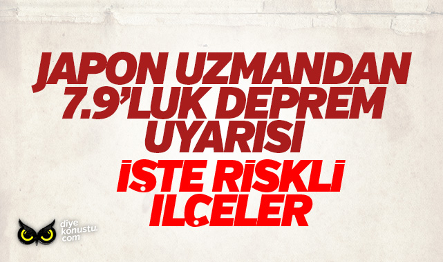 7.9 şiddetinde deprem olabilir! Japon uzmandan korkutan açıklama