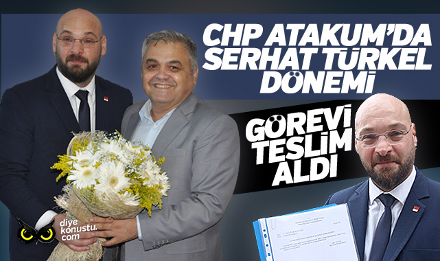 Serhat Türkel görevi devraldı: CHP Atakum’da yeni dönem