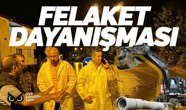 Samsun’da felaket dayanışması: Tekkeköy Belediyesi mesai kavramı gözetmiyor