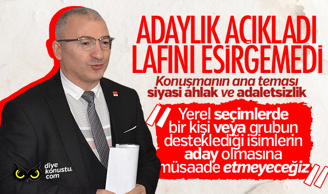 CHP’de dikkati çeken adaylık açıklaması: Kişi veya grupların desteklediği isimleri aday yapmayacağız