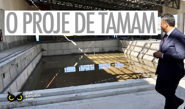 Çarşamba’da o proje de tamam: Olimpik yüzme havuzunda son viraj