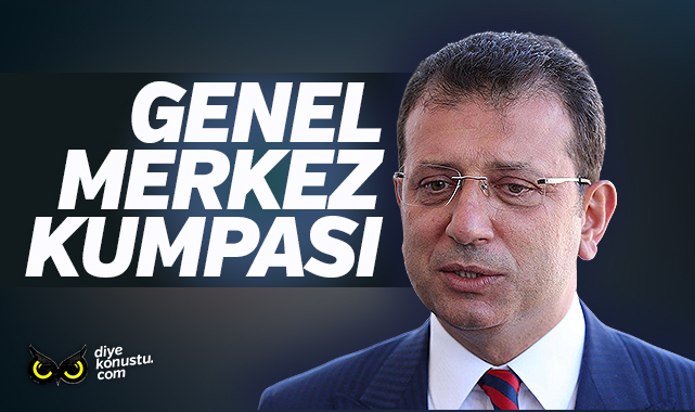 Ekrem İmamoğlu’na genel merkez kumpası