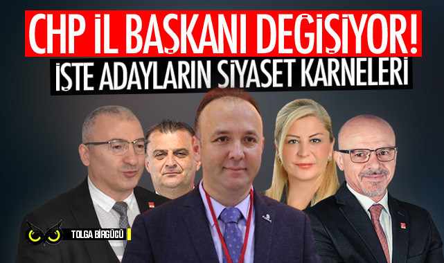 CHP Samsun İl Başkanı yarın değişiyor… İşte adayların siyaset karneleri…