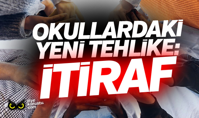 Okullardaki yeni tehlikenin adı: İtiraf sayfası… Veliler dikkat!