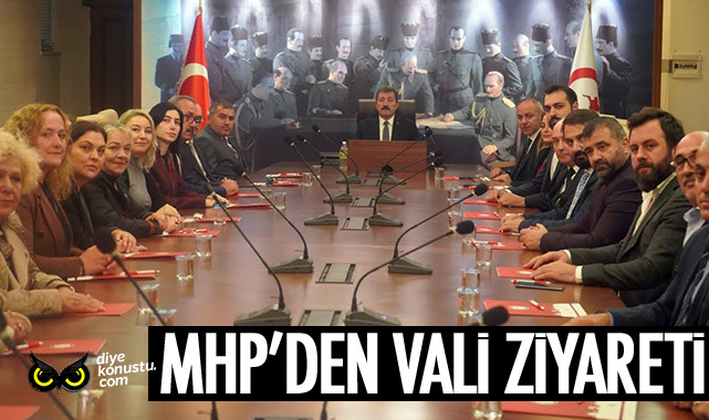 MHP’nin yeni yönetiminden vali ziyareti