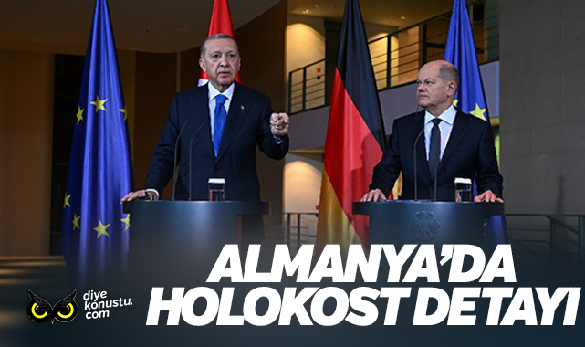 Almanya’daki açıklamada ‘Holokost’ detayı…