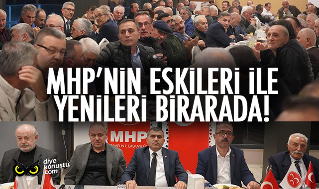 MHP’nin eskileri ile yenileri birarada!