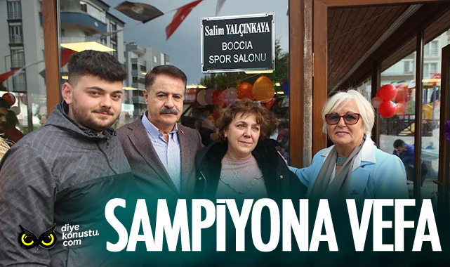 Atakum’da şampiyona vefa