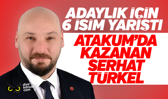 Atakum’da üyeler ‘Serhat Türkel’ dedi… CHP Atakum’da Eğilim Yoklaması tamam…