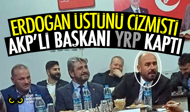 Erdoğan üstünü çizmişti… AKP’li belediye başkanını Yeniden Refah kaptı…