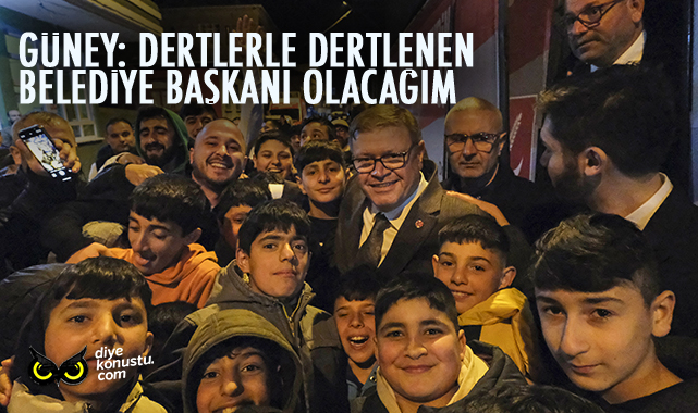 Adem Güney, Dededağ’da konuştu: Paranızı şatafat için harcadılar