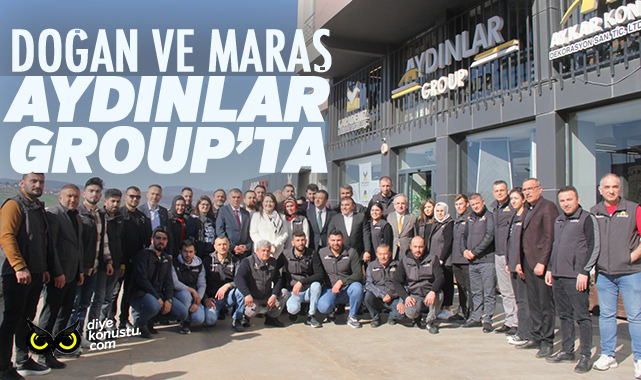 Halit Doğan ve Özlem Maraş Aydınlar Group’ta