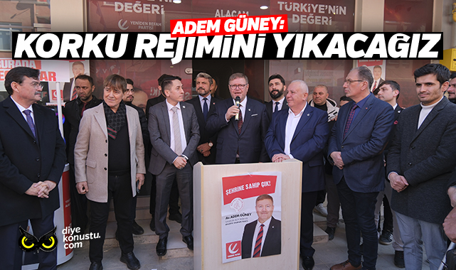 Adem Güney: Samsun’da korku rejimini yıkacağız