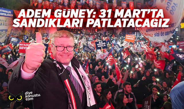 Adem Güney: Herkesin mutlu olduğu Samsun’u inşa edeceğiz