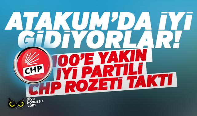 İYİ Parti’den toplu istifa… 100’e yakın isim CHP’ye geçti…