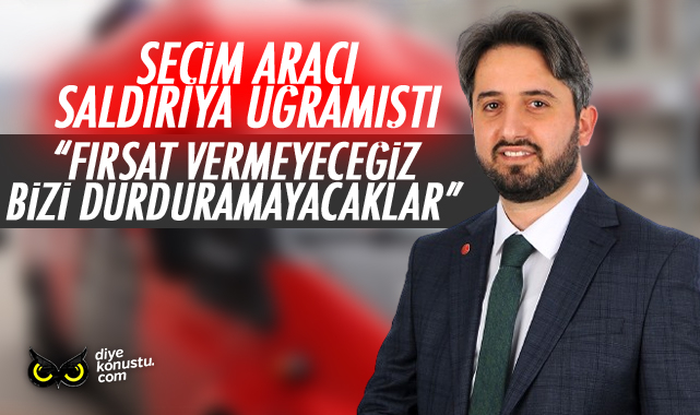 Saldırıyla ilgili konuştu: Bizi durduramayacaklar