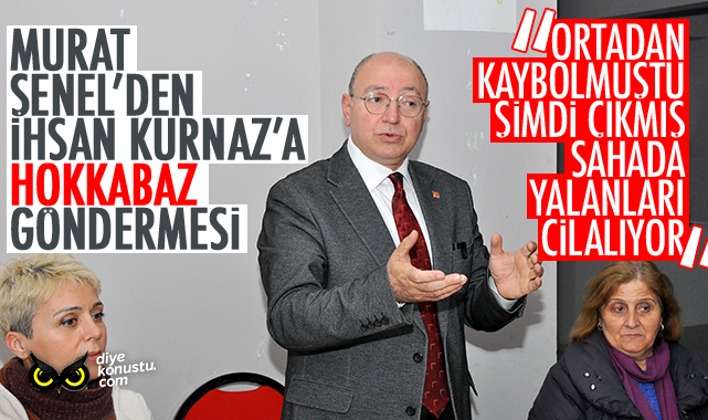 Şenel’den Kurnaz’a hokkabazlık göndermesi: Seçmene kentsel dönüşüm yalanının cilasını çekiyor
