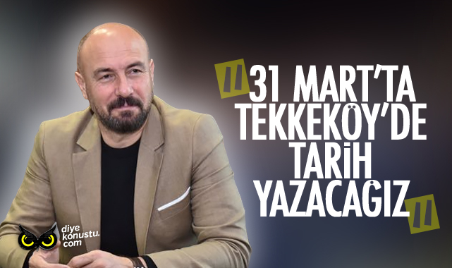 Başkan Togar: 31 Mart’ta tarih yazacağız