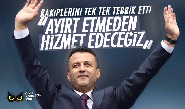 SBB’nin yeni başkanı Halit Doğan’dan teşekkür: Sen, ben, o demeden hizmet edeceğiz