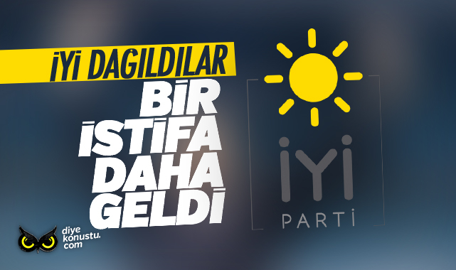 İYİ Parti’de bir istifa daha.. Peş peşe açıklama geliyor.. Kırılma devam ediyor…