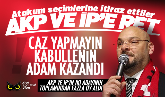 AKP ve İP’in Atakum’da seçim itirazına ret kararı… CHP’li Serhat Türkel, ikisinin toplamından fazla oy almıştı…