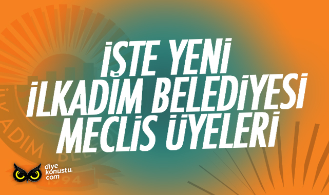 İşte İlkadım Belediye Meclisi üye listesi.. Seçmen 37 kişiyi meclise gönderdi…