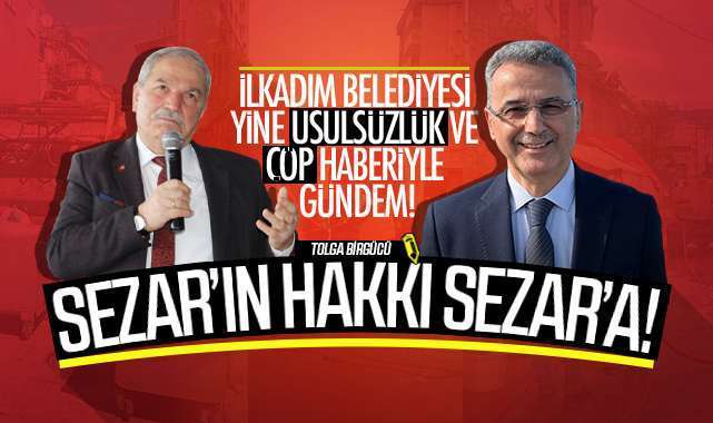 Samsun’da İlkadım Belediyesi yine usulsüzlük ve çöp haberiyle gündemde… İşte detaylar…
