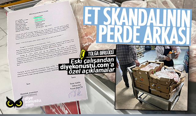 Samsun’da et skandalının perde arkası… Eski çalışan diyekonustu.com’a konuştu… Eski bakan detayı…