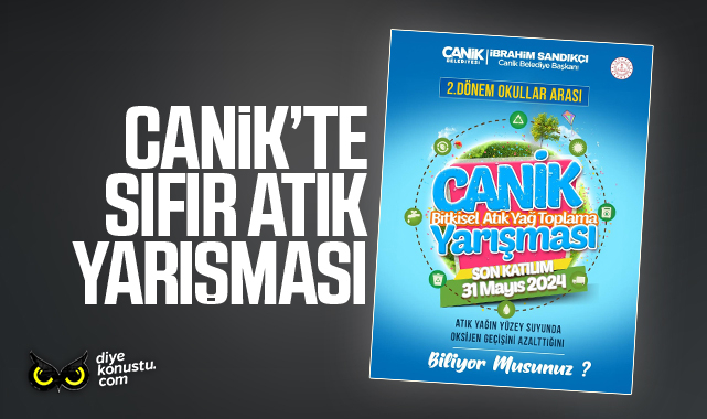 Canik Belediyesi’nden farkındalık oluşturan yarışma… Ödül yağmuru…